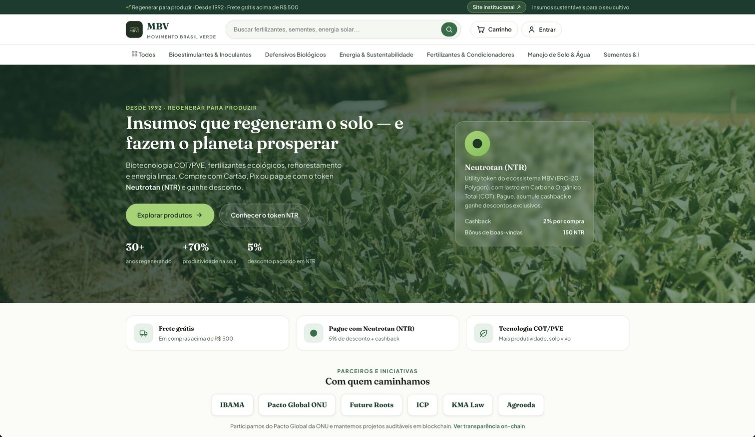 Marketplace MBV